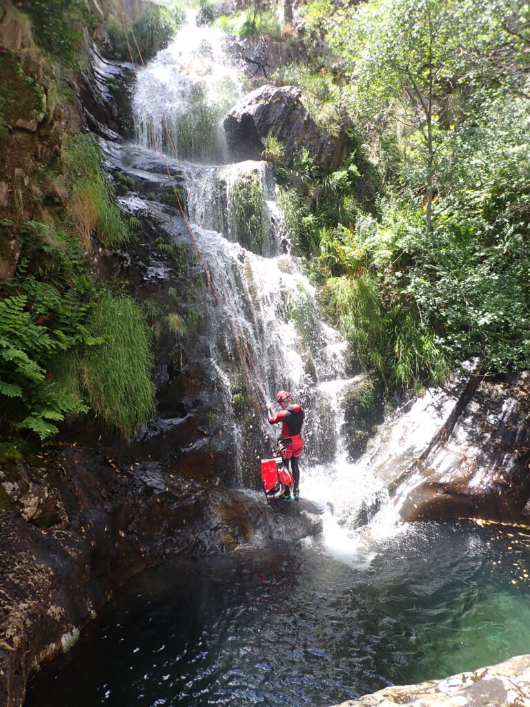 What Would You Do? Solving Realistic Canyoning Scenarios.