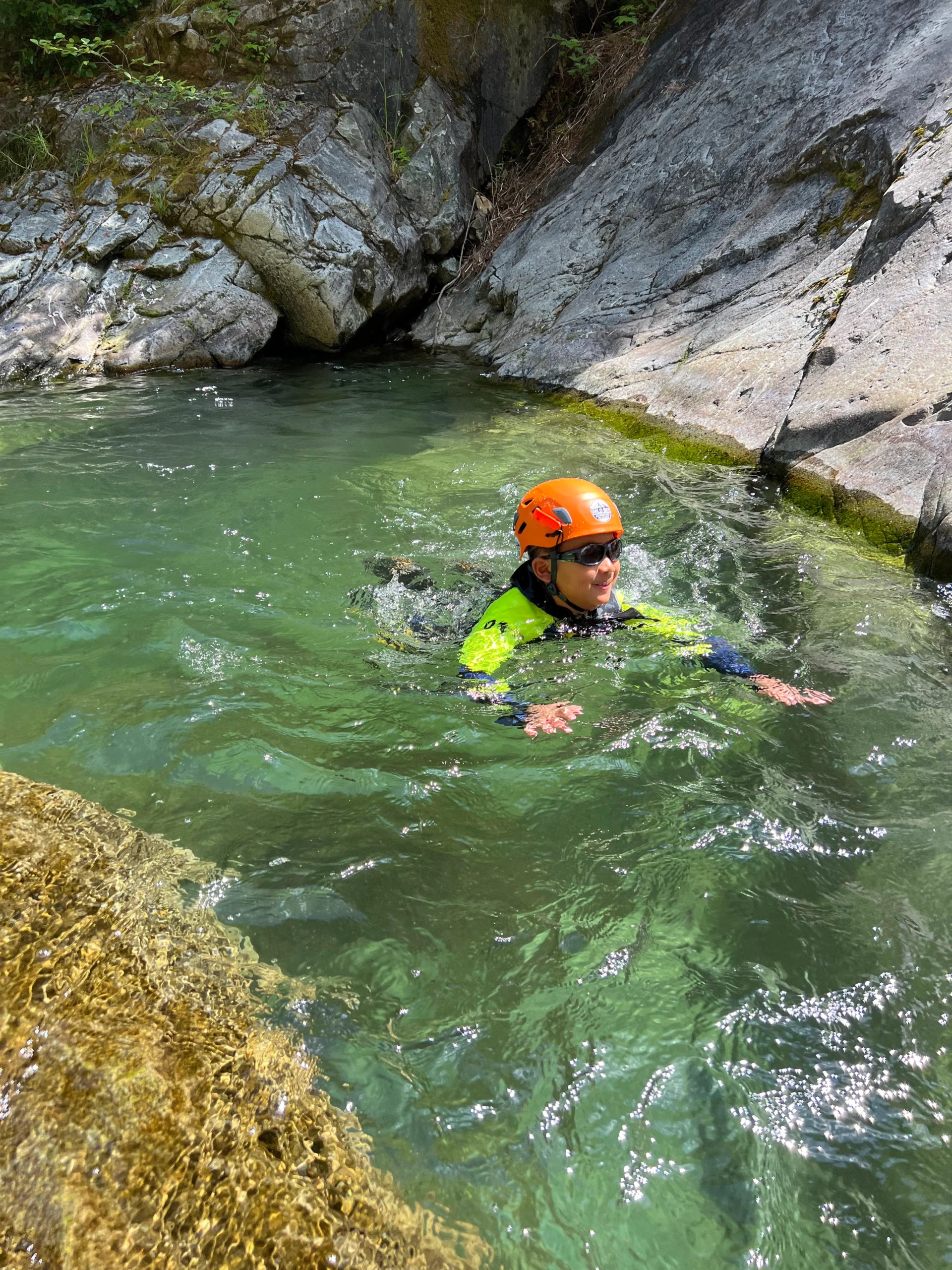 Half Day Canyoneering Adventure! Challenge Your Family