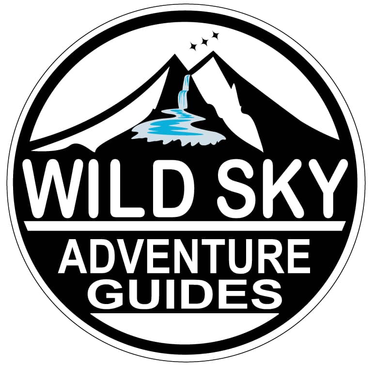 Wild Sky Adventure Guides logo