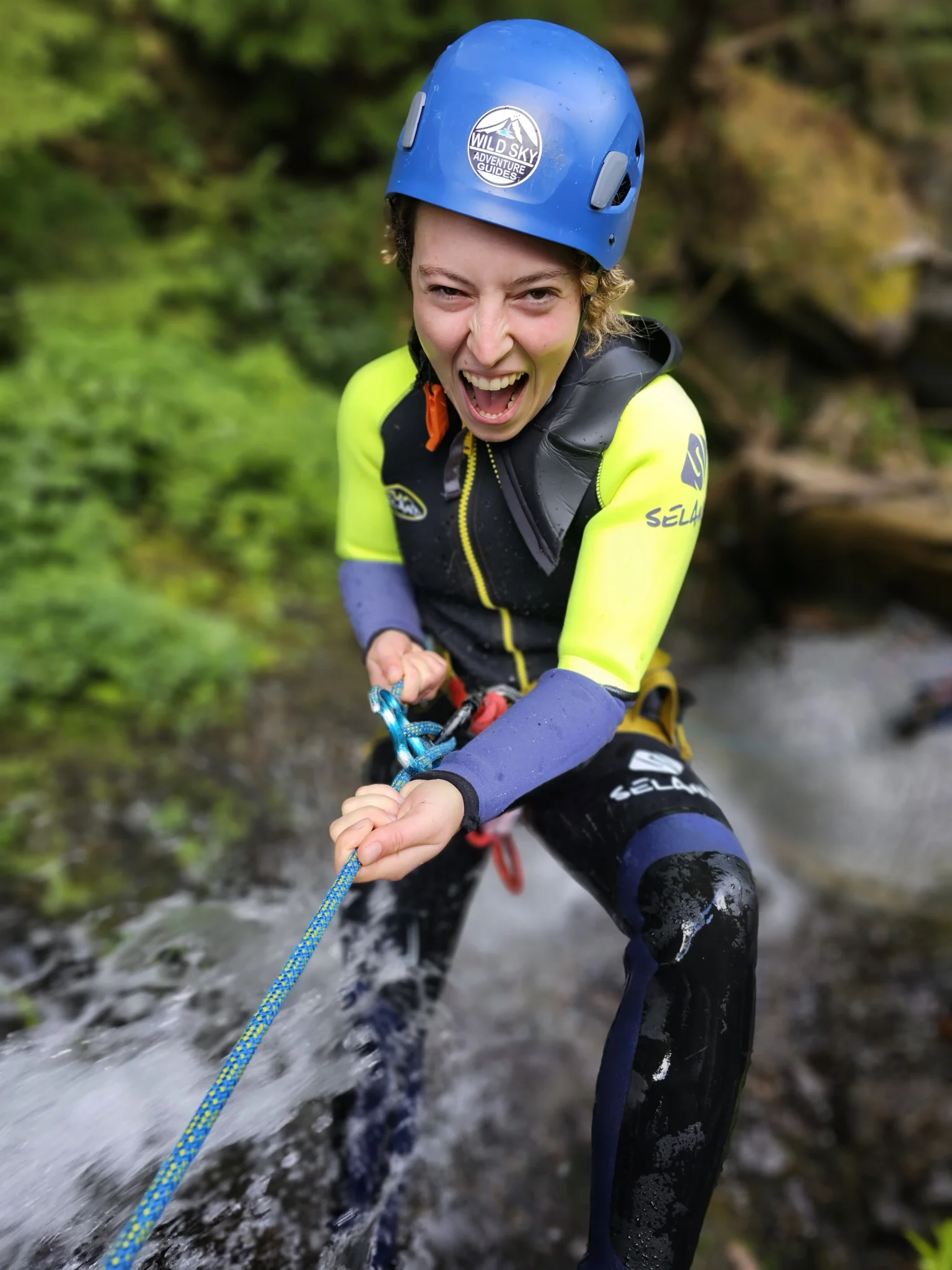 Seattle Adventure Guides Canyoneering Pro-Tips