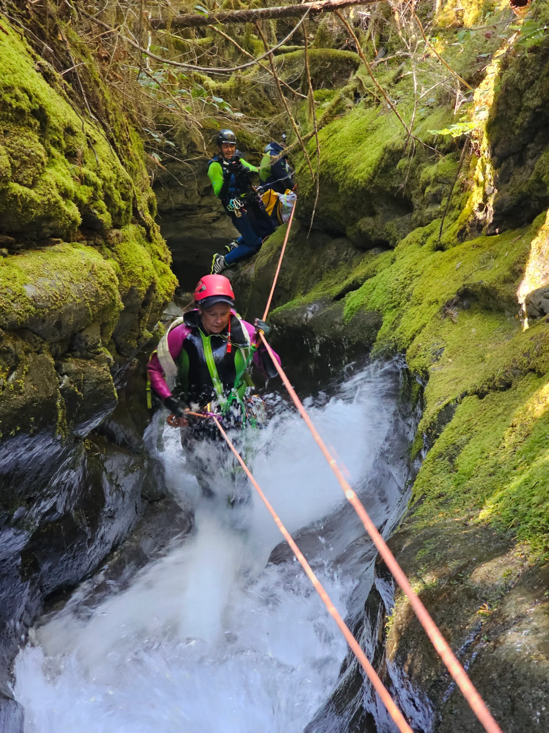 Swiftwater Canyoning Movement Course