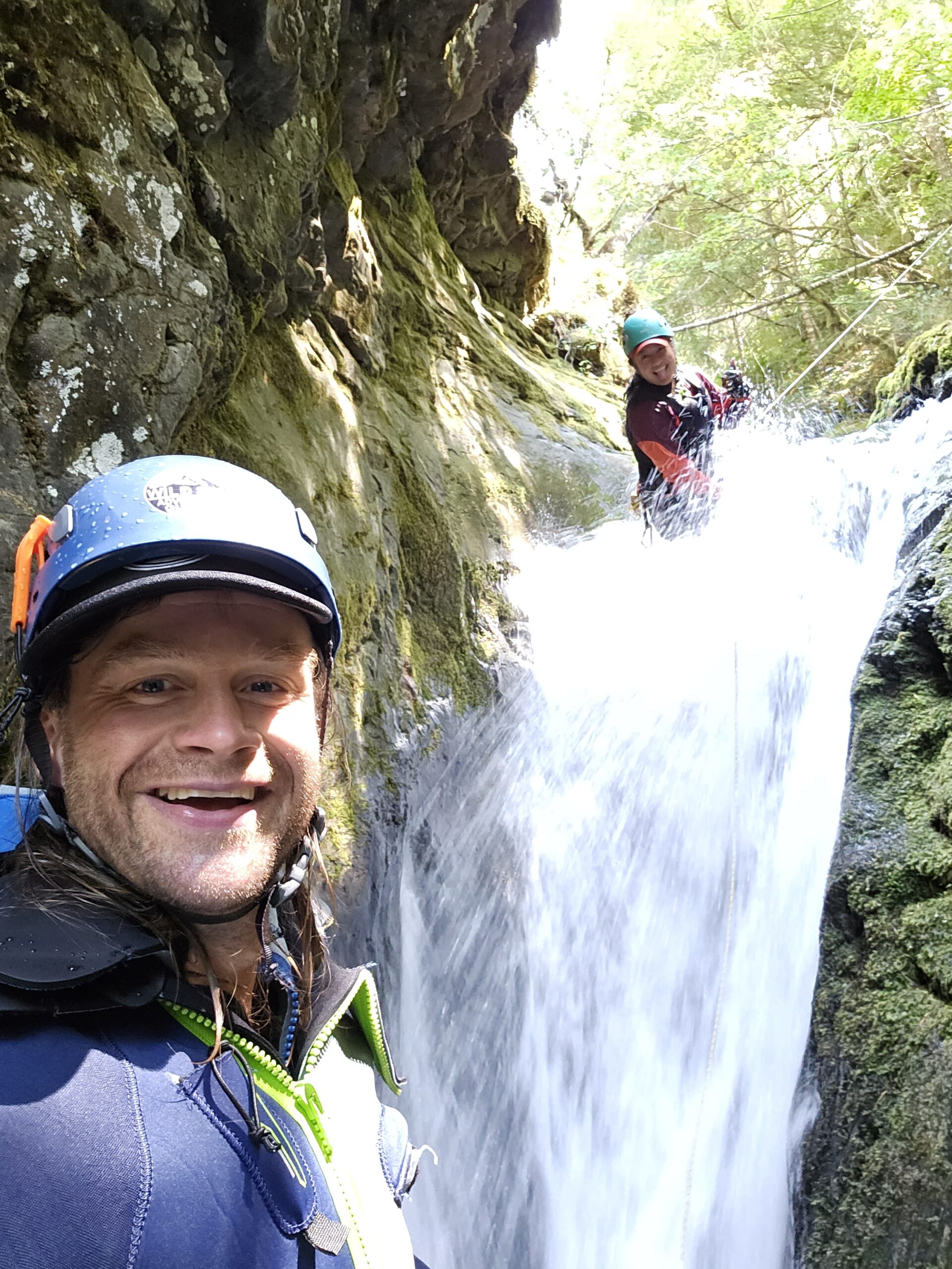 Seattle Mountaineers Canyoning Course