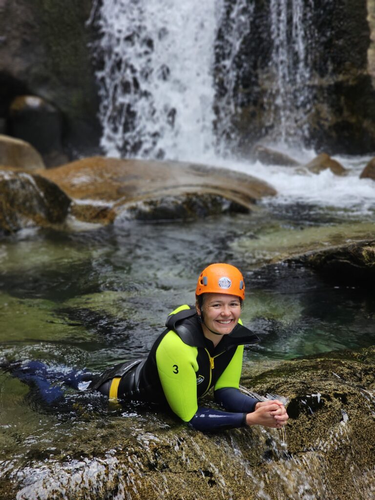 Canyoneering is the Best Adventure in Seattle
