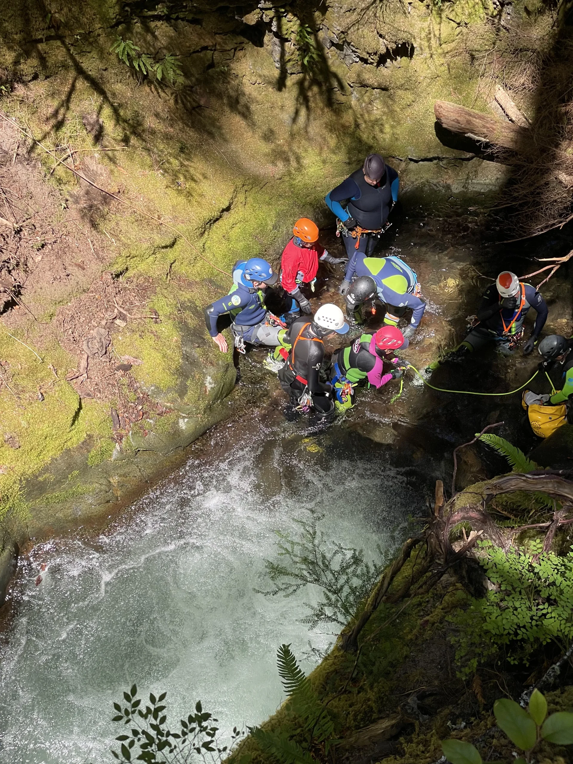 Intermediate Swiftwater Canyoning Movement Leadership