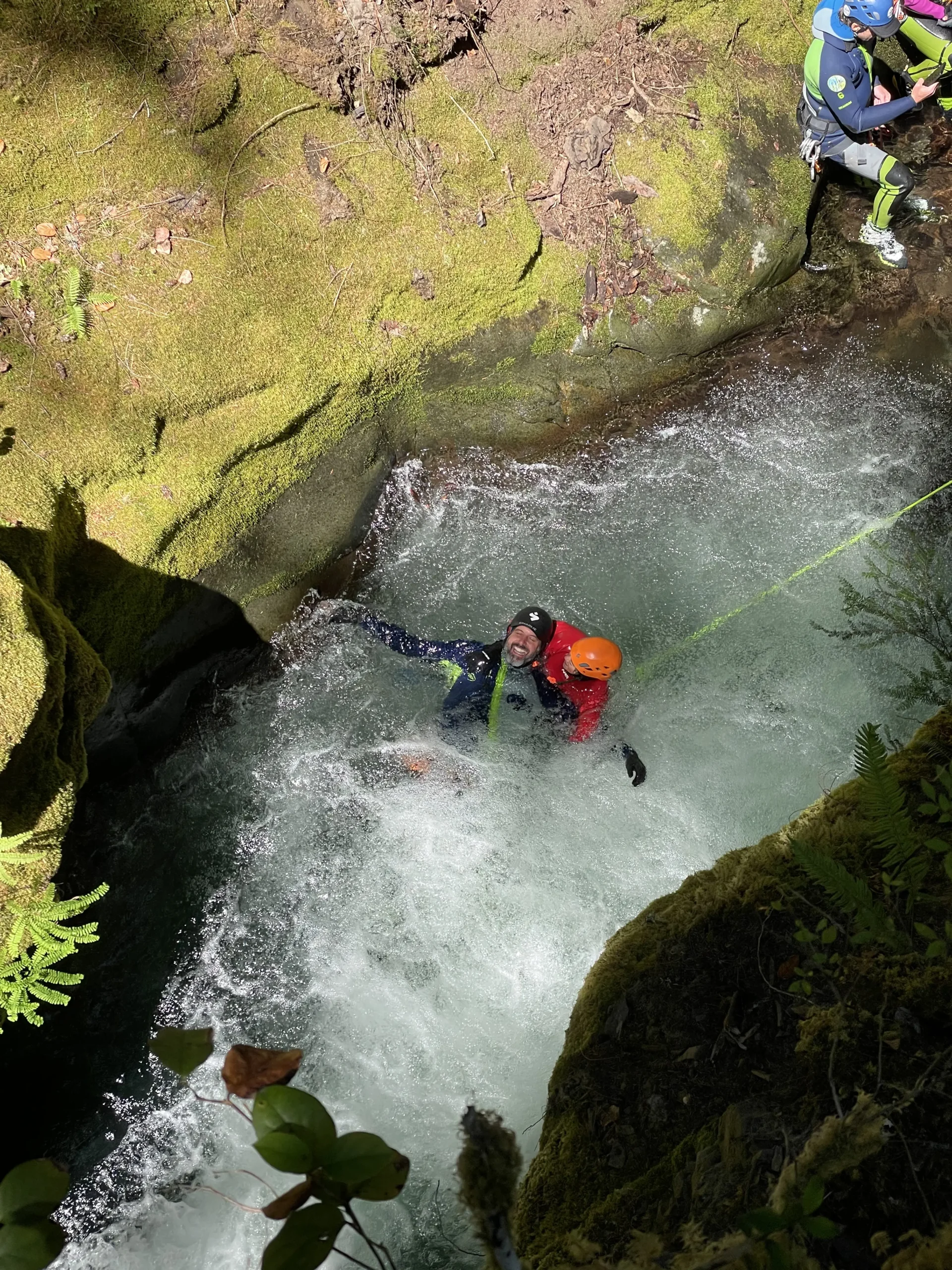 The Wild Sky Adventure Guides Swiftwater Rescue Course  is a first of its kind canyoning specific Swiftwater Rescue course.