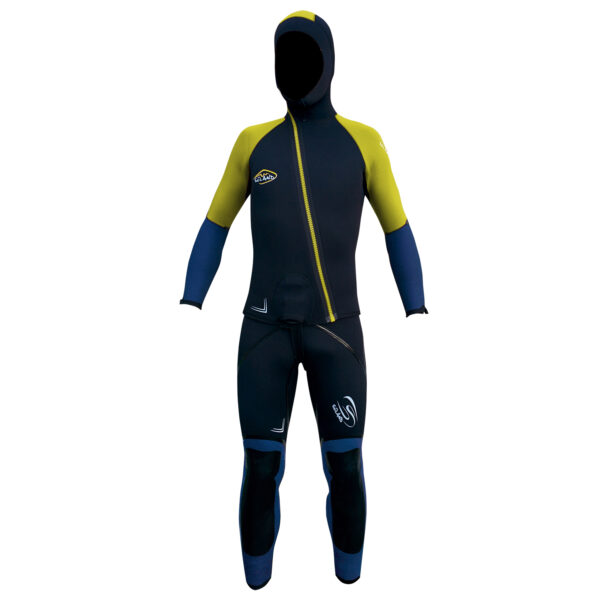 The Seland Aneto is the best value wetsuit sold by Seland.