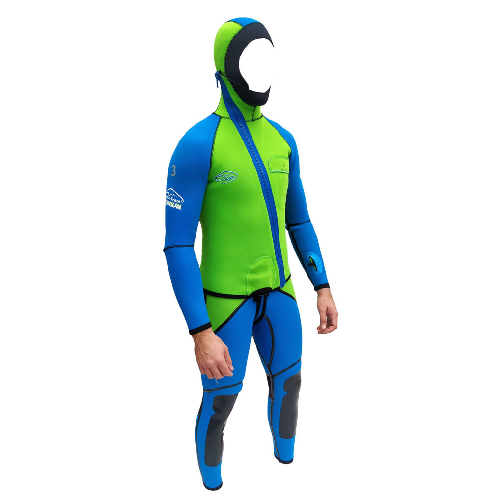 The Bitet VD is a high quality wetsuit for the price point.