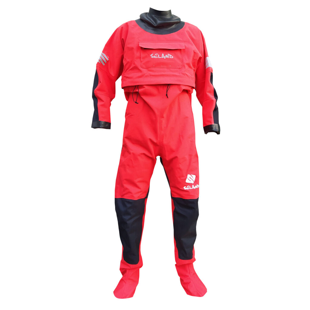 Seland Colorado: 4 layer Multi-Sport Drysuit with Removable skirt ...