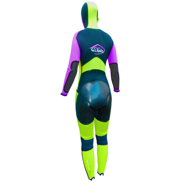 Seland Luna: 2-piece wetsuit 5/4mm - Image 5