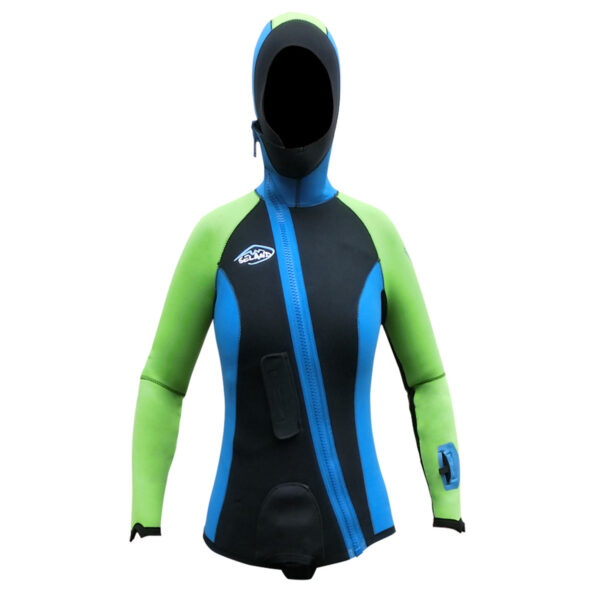 Seland: Mulhacen 2-piece wetsuit 5/4mm - Image 4