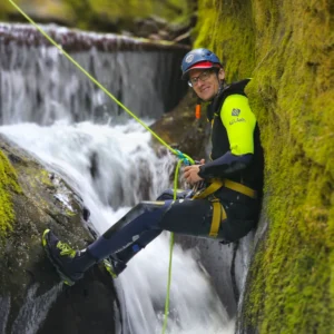 The Mt. Rainier Canyoning Adventure is a challenging 3 day adventure.