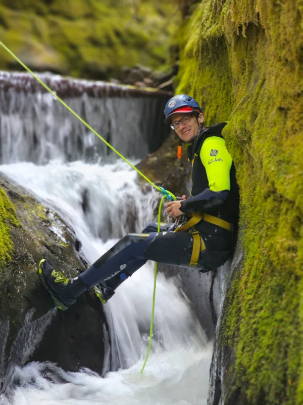 The Mt. Rainier Canyoning Adventure is a challenging 3 day adventure.