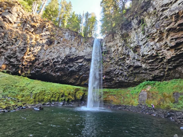 The Mt. Rainier Canyoning Expedition is our 3 day canyoning adventure