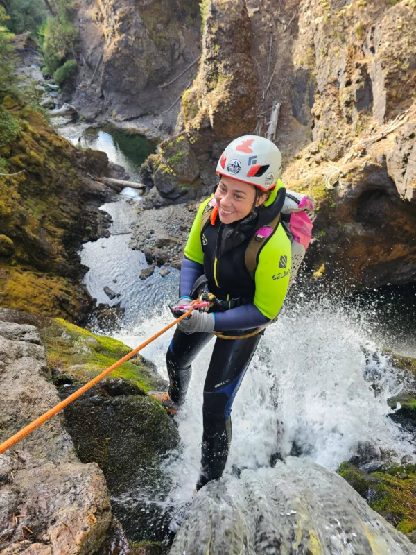 The Mount Rainier Canyoning Expedition is a 3 day Canyoning Adventure