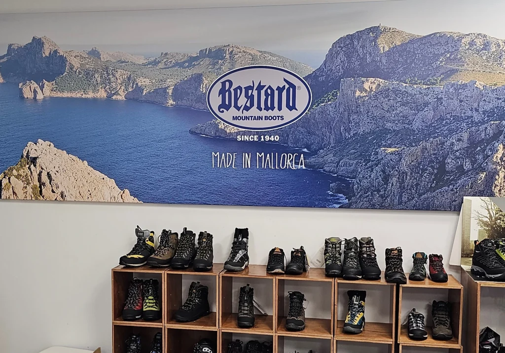 Bestard Shoes are proudly made in Lloseta Mallorca.