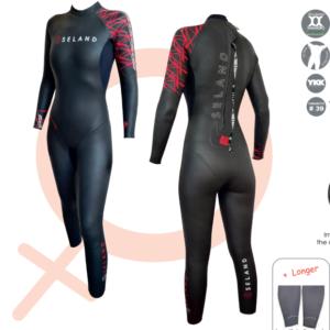 The Seland ECO SETI96 Womens Triathalon Wetsuit is a great training wetsuit.