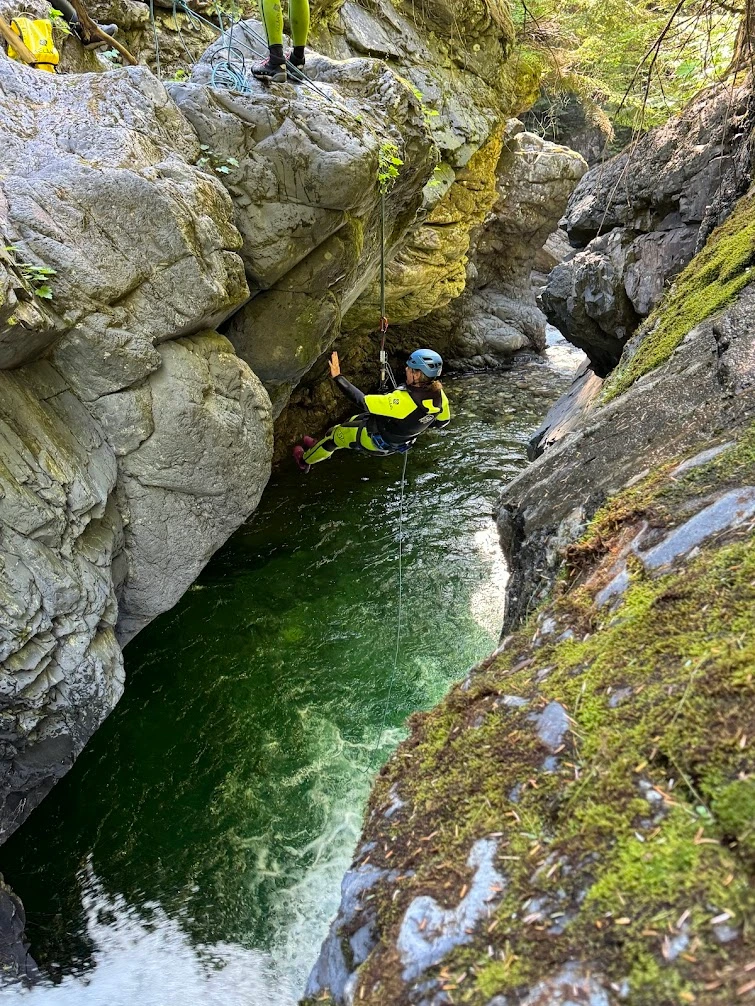 Seattle Rappelling Adventures