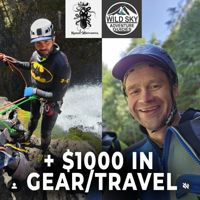 Summer Giveaway! Guided Canyoning and $1000