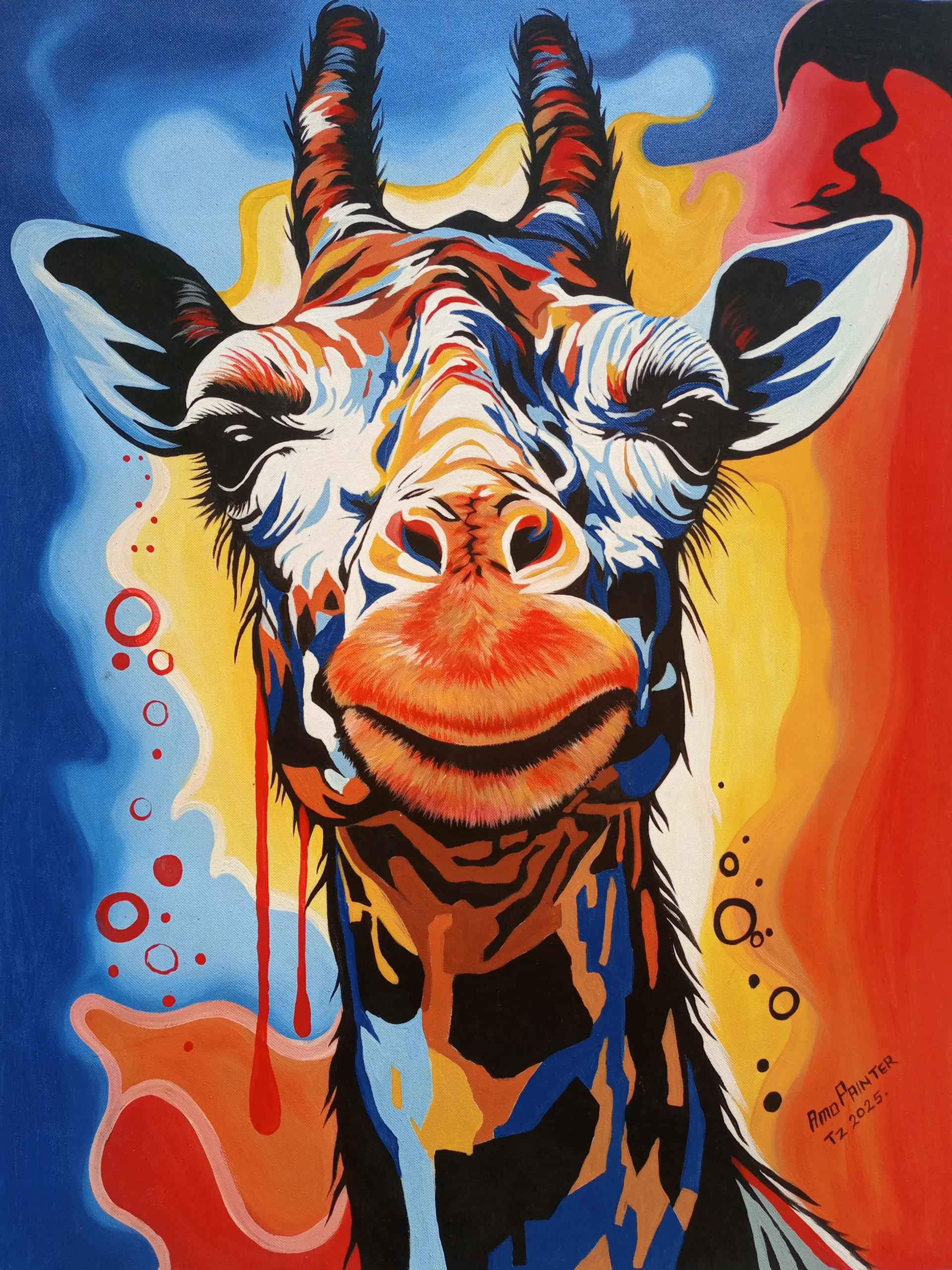 Common Ground Stickers: Giraffe