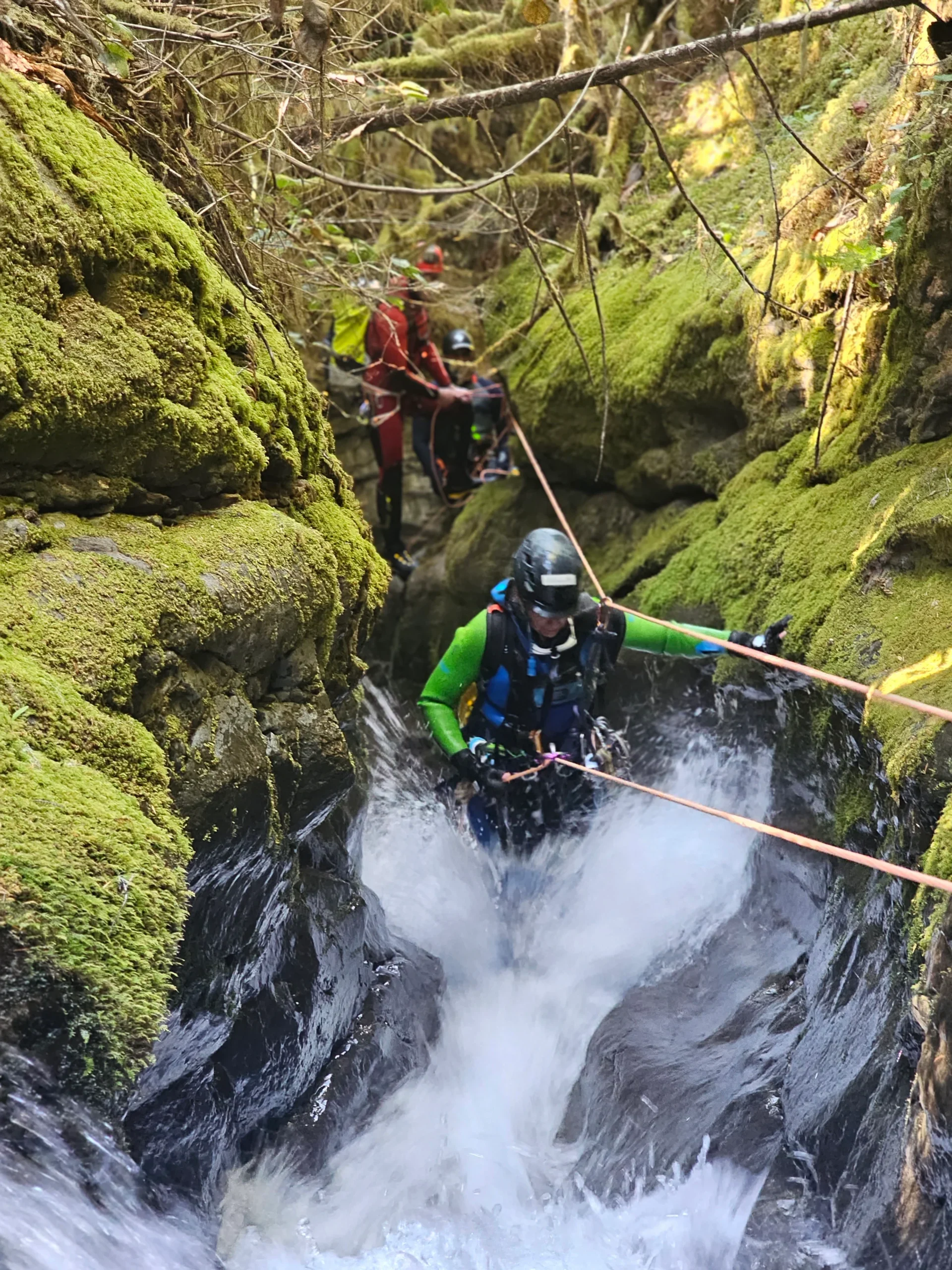 Visitors Guide for PNW Canyoning