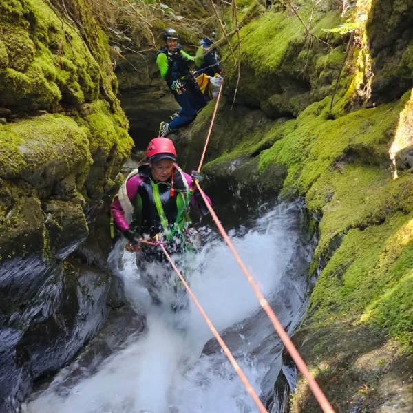 Swiftwater Canyoning Movement Course