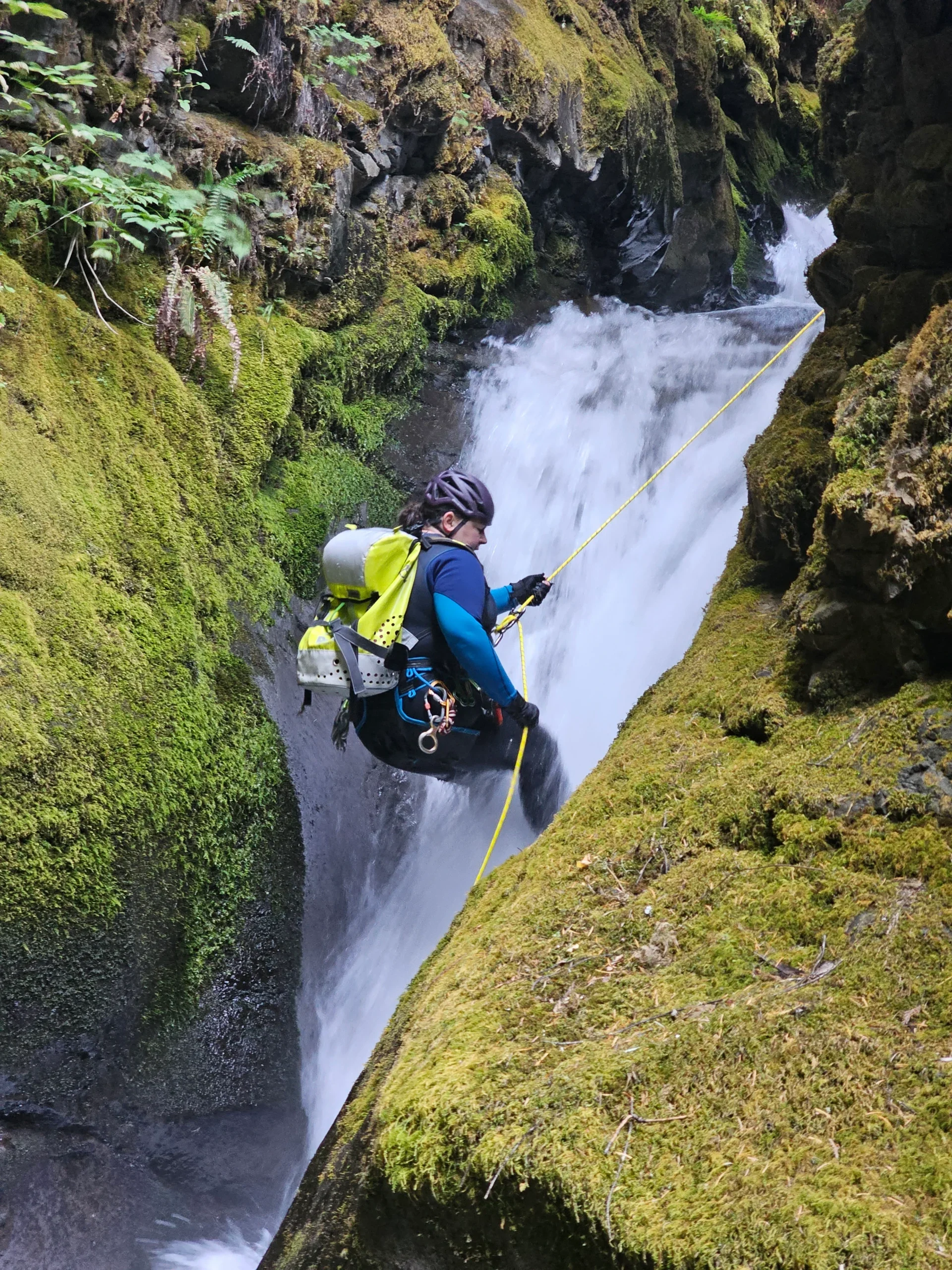 Introduction to PNW Canyoneering