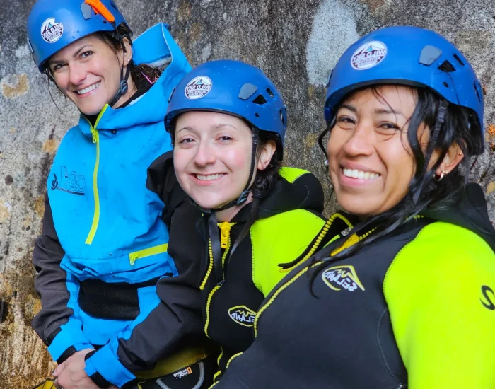 Canyoneering Is A Great Seattle Adventure Activity