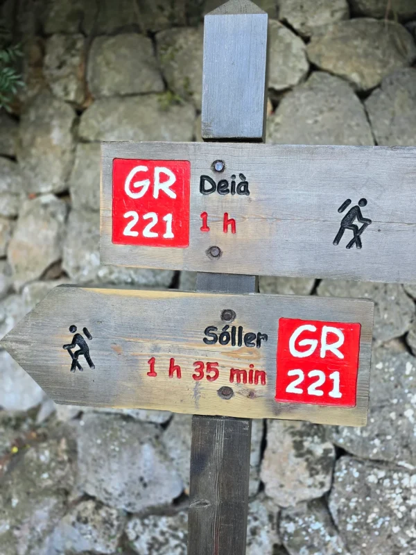 The GR 221 is a great multi-day trek across the Sierra Tramontana.