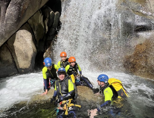 Half Day Canyoning Adventure