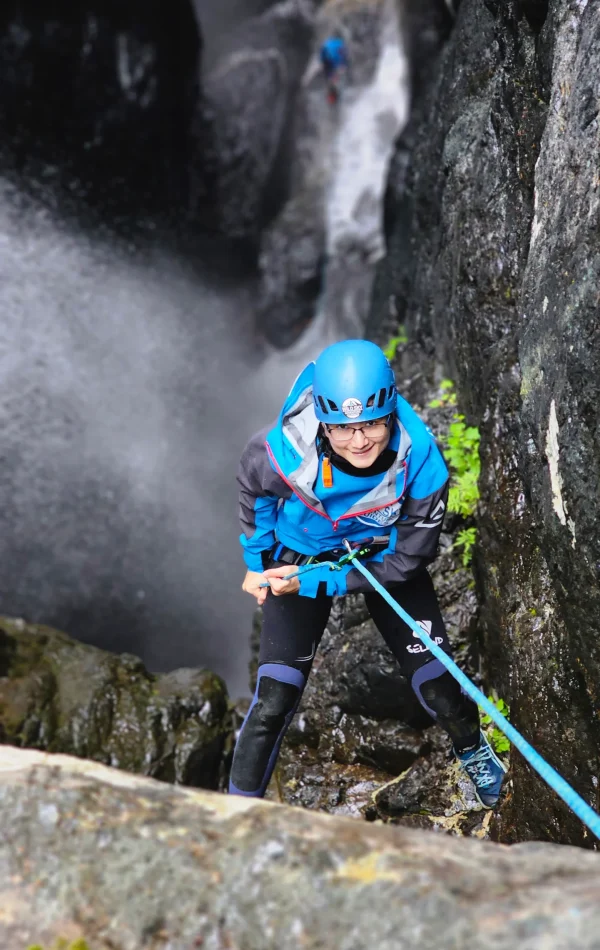 The Vertical Canyoning Adventure is the PNWs most advanced guided canyoning adventure!